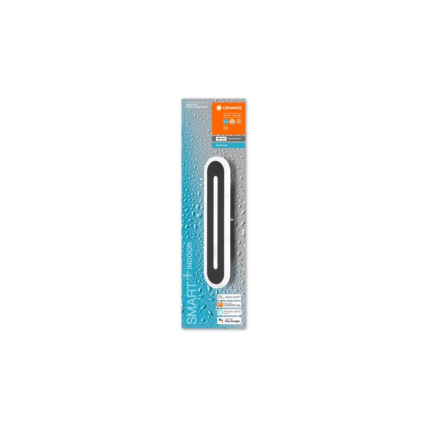 Ledvance - LED Світильник для ванної з регулюванням яскравості SMART+ BATH LED/13W/230V 3000-6500K IP44 Wi-Fi