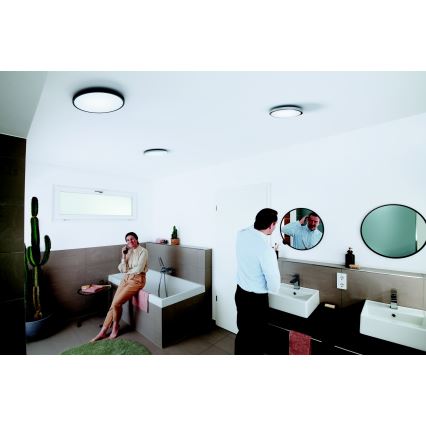 Ledvance - LED Світильник для ванної з регулюванням яскравості SMART+ DISC LED/18W/230V 3000-6500K Wi-Fi