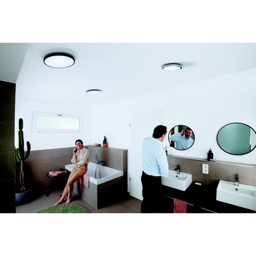 Ledvance - LED Світильник для ванної з регулюванням яскравості SMART+ DISC LED/18W/230V 3000-6500K Wi-Fi