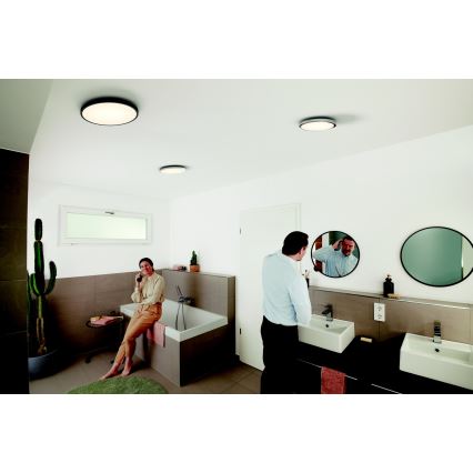 Ledvance - LED Світильник для ванної з регулюванням яскравості SMART+ DISC LED/18W/230V 3000-6500K Wi-Fi