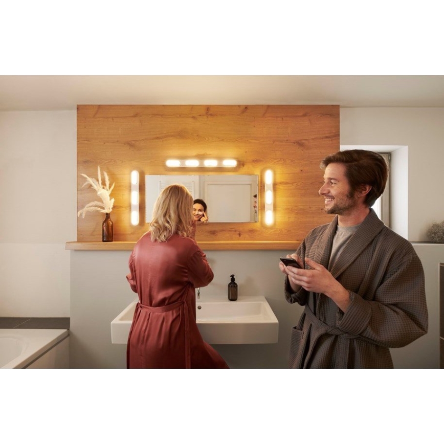 Ledvance - LED Світильник для ванної з регулюванням яскравості SMART+ DUPLO LED/27W/230V 3000-6500K Wi-Fi IP44