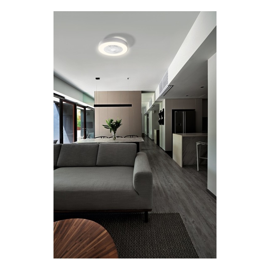 Ledvance - Стельовий LED світильник з вентилятором та регулюванням яскравості SMART+ LED/35W/230V Wi-Fi 3000-6500K + пульт дистанційного керування