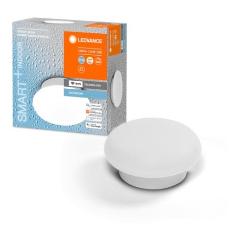 Ledvance - LED Світильник для ванної з регулюванням яскравості SMART+ AQUA LED/12W/230V 3000-6500K IP44 Wi-Fi