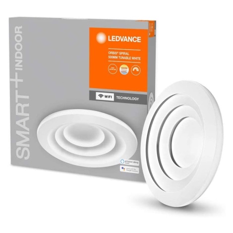 Ledvance - LED світильник з регулюванням яскравості SMART+ SPIRAL LED/24W/230V 3000K-6500K Wi-Fi