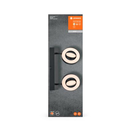 Ledvance - Светильник точечный LED DECOR SATURN 2xLED/11Вт/230В 3000/4200/6500К