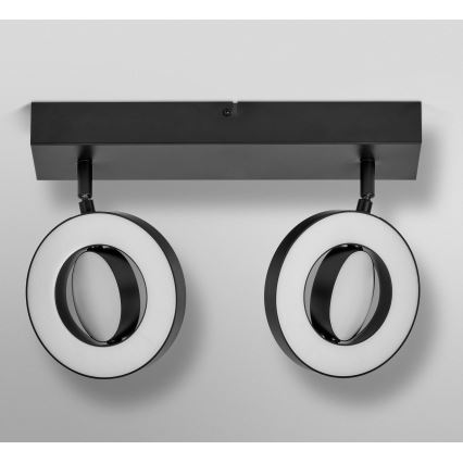 Ledvance - Світильник точковий LED DECOR SATURN 2xLED/11W/230V 3000/4200/6500K