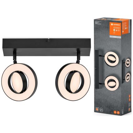 Ledvance - Світильник точковий LED DECOR SATURN 2xLED/11W/230V 3000/4200/6500K