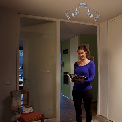 Ledvance - LED Точковий світильник SPOT 4xGU10/3W/230V