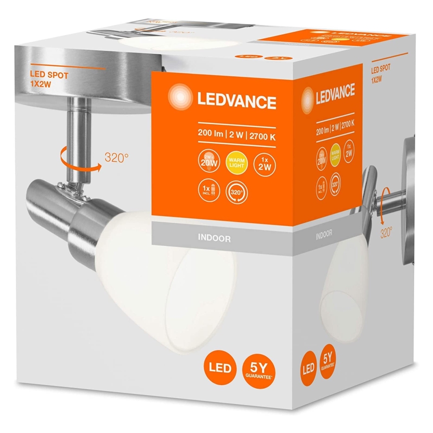 Ledvance - LED Точковий світильник SPOT 1xG9/2W/230V