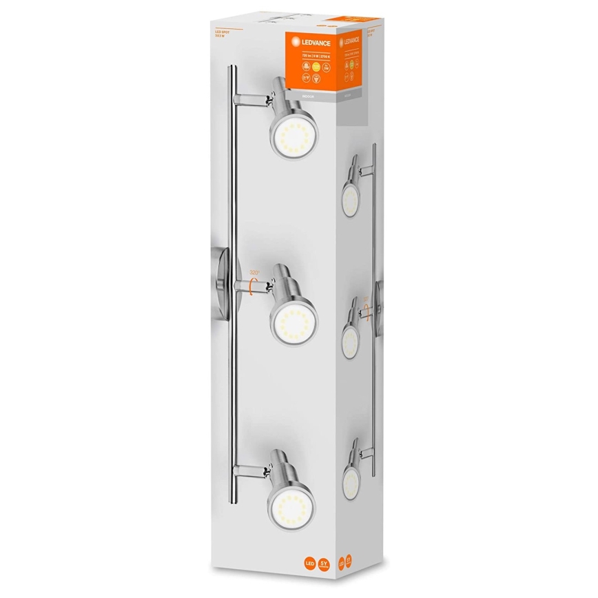 Ledvance - LED Точковий світильник SPOT 3xGU10/3W/230V