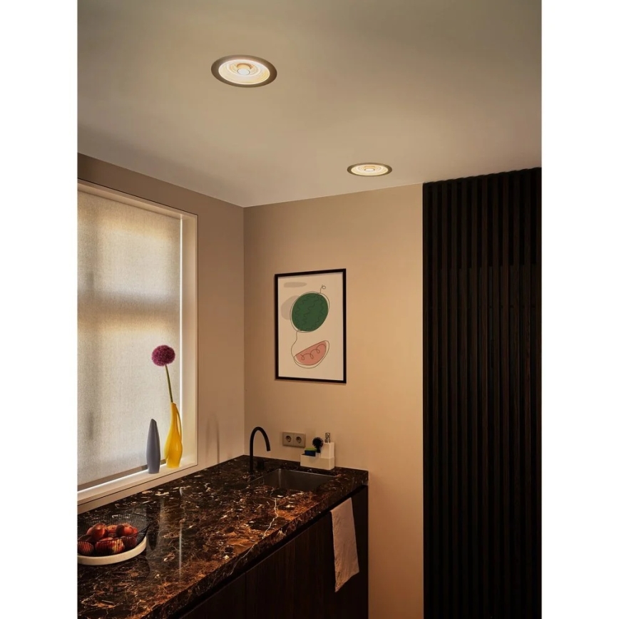 Ledvance - LED вбудований світильник DECOR LED/9W/230V 2700K