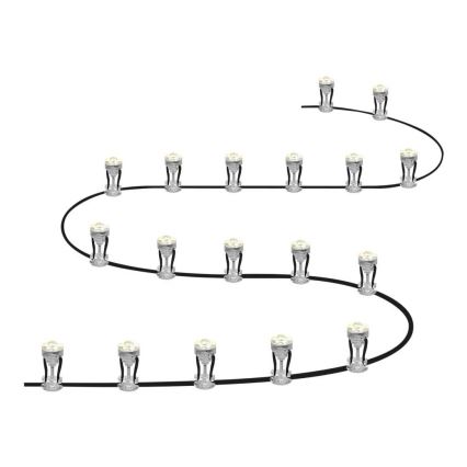 Ledvance - LED Вуличний декоративний світильник DOT 18xLED/0,7W/230V IP65