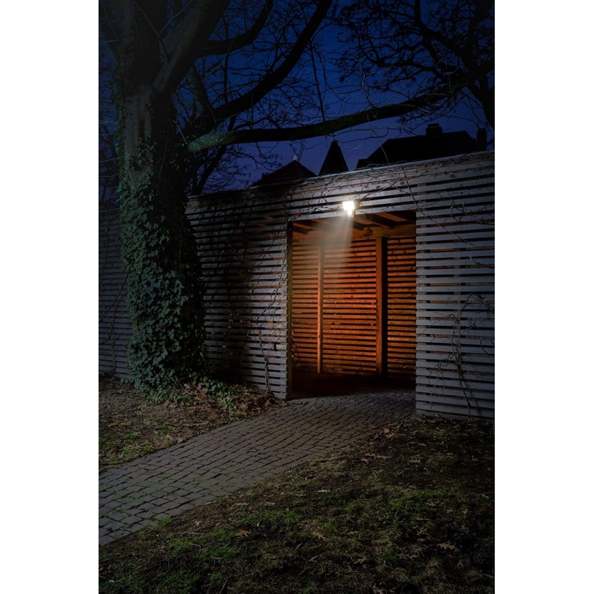 Ledvance - LED Вуличний настінний прожектор з датчиком FLOOD LED/27W/230V IP55