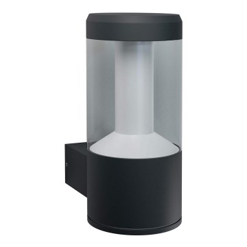 Ledvance - LED Вуличний настінний світильник LANTERN 1xLED/12W/230V IP44