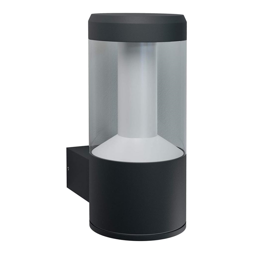 Ledvance - LED Вуличний настінний світильник LANTERN 1xLED/12W/230V IP44