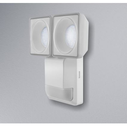 Ledvance - LED Вуличний настінний світильник з датчиком SPOT 2xLED/8W/230V IP55