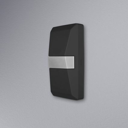 Ledvance - LED Вуличний настінний світильник з датчиком UPDOWN LED/10W/230V IP55