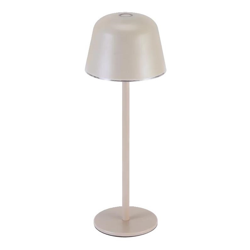 Ledvance - LED вулична акумуляторна лампа з регулюванням яскравості TABLE LED/2,5W/5V IP54 бежевий