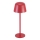 Ledvance - LED вулична акумуляторна лампа з регулюванням яскравості TABLE LED/2,5W/5V IP54 червоний