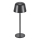 Ledvance - LED вулична акумуляторна лампа з регулюванням яскравості TABLE LED/2,5W/5V IP54 чорний