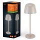 Ledvance - LED вулична акумуляторна лампа з регулюванням яскравості TABLE LED/2,5W/5V IP54 бежевий
