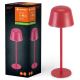 Ledvance - LED вулична акумуляторна лампа з регулюванням яскравості TABLE LED/2,5W/5V IP54 червоний