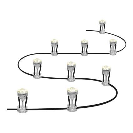 Ledvance - LED Вуличний декоративний світильник DOT 9xLED/0,7W/230V IP65
