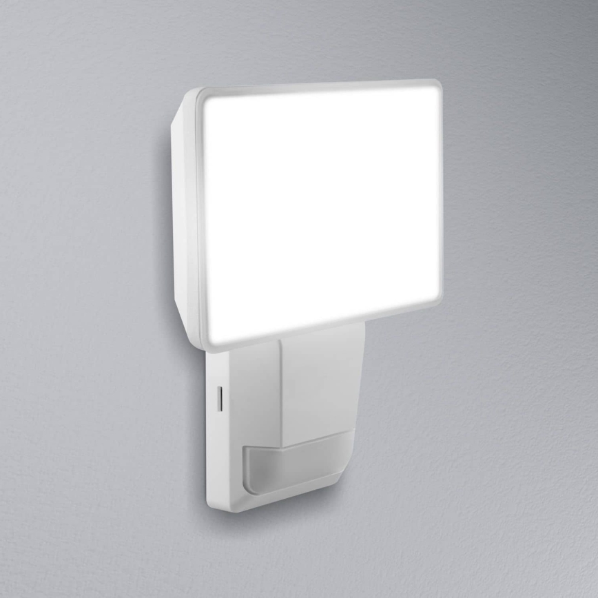 Ledvance - LED Вуличний настінний прожектор з датчиком FLOOD LED/15W/230V IP55