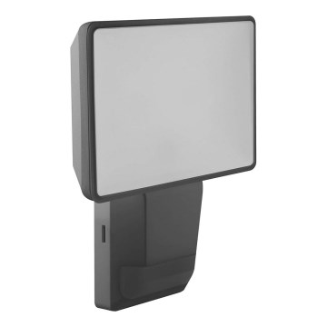 Ledvance - LED Вуличний настінний прожектор з датчиком FLOOD LED/15W/230V IP55