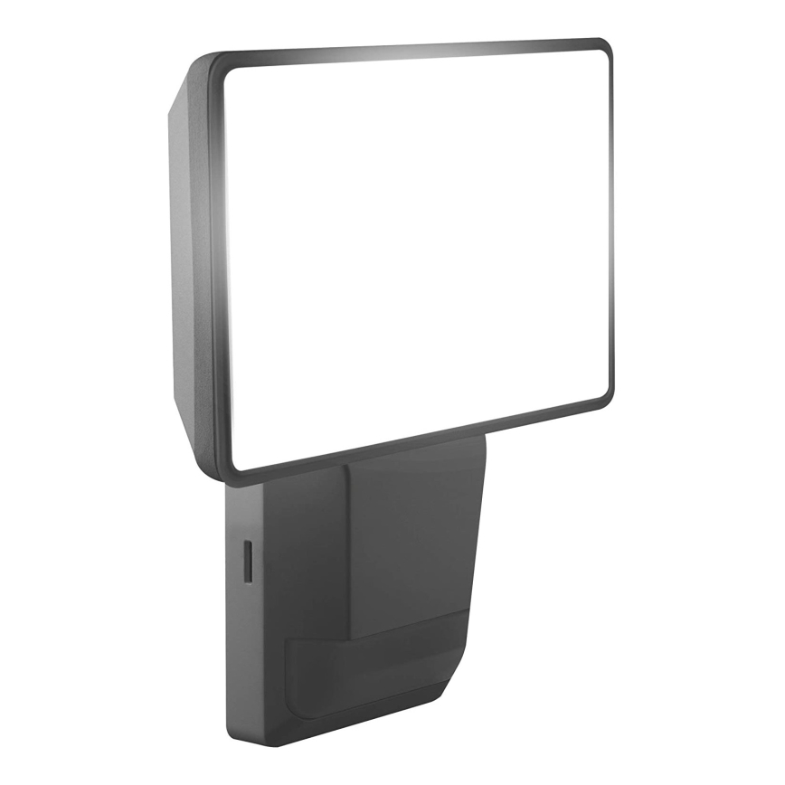 Ledvance - LED Вуличний настінний прожектор з датчиком FLOOD LED/15W/230V IP55