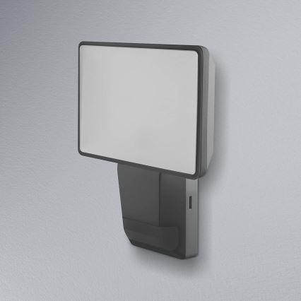 Ledvance - LED Вуличний настінний прожектор з датчиком FLOOD LED/15W/230V IP55