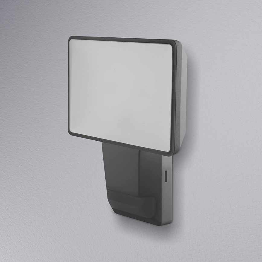 Ledvance - LED Вуличний настінний прожектор з датчиком FLOOD LED/15W/230V IP55