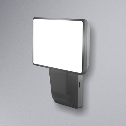 Ledvance - LED Вуличний настінний прожектор з датчиком FLOOD LED/15W/230V IP55