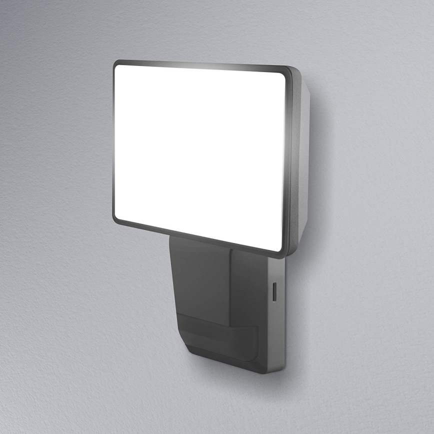 Ledvance - LED Вуличний настінний прожектор з датчиком FLOOD LED/15W/230V IP55