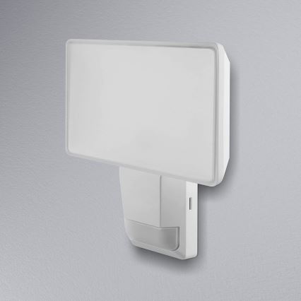Ledvance - LED Вуличний настінний прожектор з датчиком FLOOD LED/27W/230V IP55
