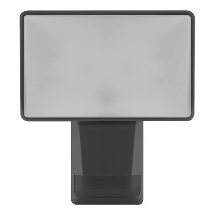 Ledvance - LED Вуличний настінний прожектор з датчиком FLOOD LED/27W/230V IP55