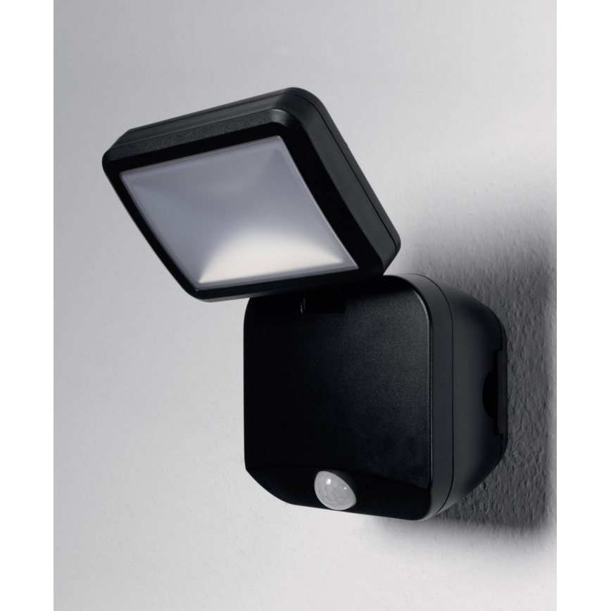 Ledvance - LED Вуличний настінний прожектор з датчиком SPOTLIGHT LED/4W/4xD IP54