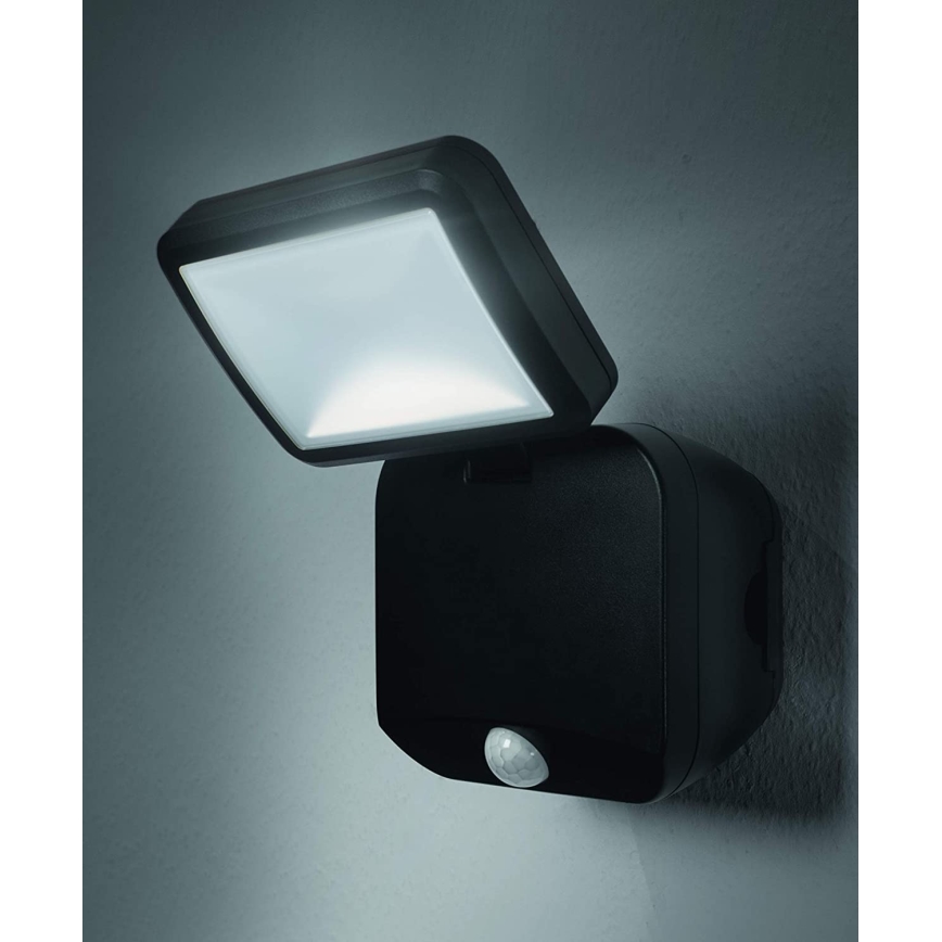 Ledvance - LED Вуличний настінний прожектор з датчиком SPOTLIGHT LED/4W/4xD IP54