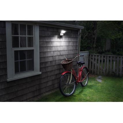 Ledvance - LED Вуличний настінний прожектор з датчиком SPOTLIGHT LED/4W/4xD IP54