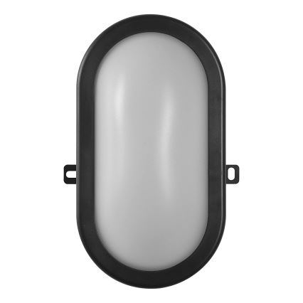 Ledvance - LED Вуличний настінний світильник BULKHEAD LED/11W/230V IP54 чорний
