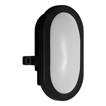 Ledvance - LED Вуличний настінний світильник BULKHEAD LED/6W/230V IP54 чорний