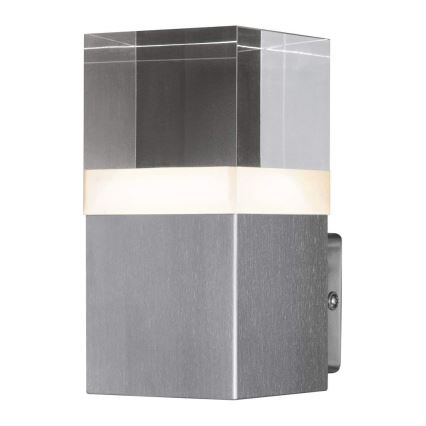 Ledvance - LED Вуличний настінний світильник CRYSTAL 1xLED/4,5W/230V IP44