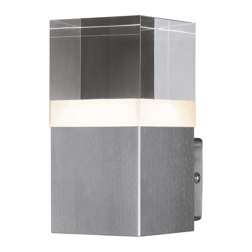 Ledvance - LED Вуличний настінний світильник CRYSTAL 1xLED/4,5W/230V IP44