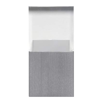 Ledvance - LED Вуличний настінний світильник CRYSTAL 1xLED/4,5W/230V IP44
