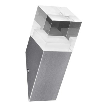 Ledvance - LED Вуличний настінний світильник CRYSTAL 1xLED/4,5W/230V IP44