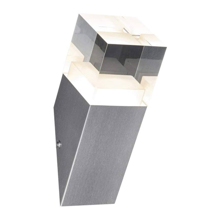 Ledvance - LED Вуличний настінний світильник CRYSTAL 1xLED/4,5W/230V IP44