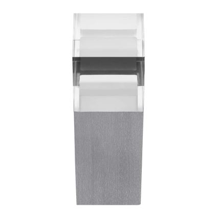 Ledvance - LED Вуличний настінний світильник CRYSTAL 1xLED/4,5W/230V IP44