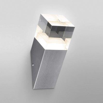 Ledvance - LED Вуличний настінний світильник CRYSTAL 1xLED/4,5W/230V IP44