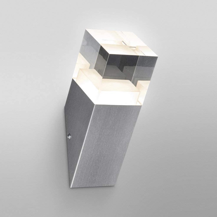 Ledvance - LED Вуличний настінний світильник CRYSTAL 1xLED/4,5W/230V IP44