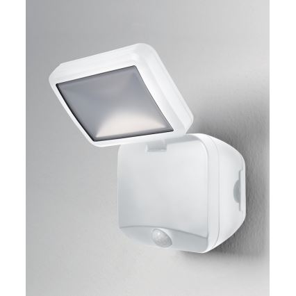 Ledvance - LED Вуличний настінний світильник з датчиком BATTERY LED/4W/4xD IP54